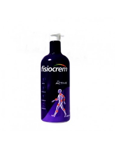 FISIOCREM GEL ACTIVE 1 TUBO 600 ml