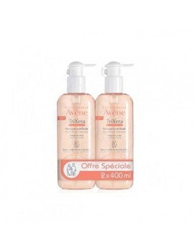 AVENE TRIXERA NUTRITION LECHE NUTRI FLUIDA PACK DUO 2 X 400 ML