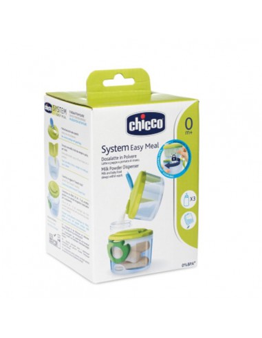 DISPENSADOR LECHE EN POLVO 2 EN 1 CHICCO