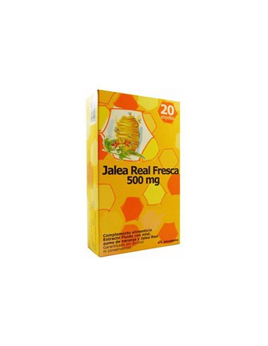 ARKOREAL JALEA REAL JUNIOR 500 mg 20 AMPOLLAS 15 ml