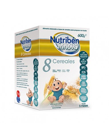 NUTRIBEN INNOVA 8 CEREALES 600 G