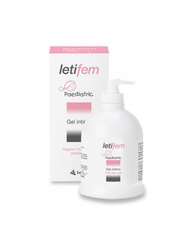 LETIFEM PAEDIATRIC GEL INTIMO 250 ML