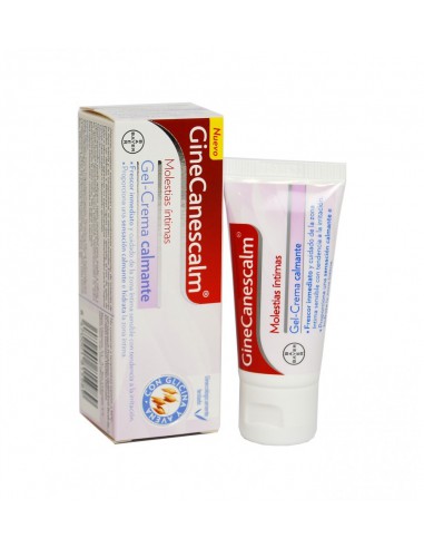 GINECANESCALM GEL CREMA 1 TUBO 15 g