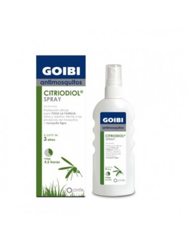 GOIBI ANTIMOSQUITOS CITRIODOL SPRAY USO HUMANO R 100 ML