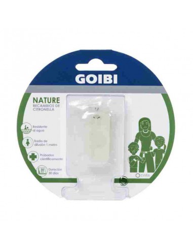 GOIBI PULSERA RECAMBIO CITRONELLA NATURE