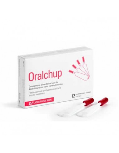 ORALCHUP 12 PASTILLAS