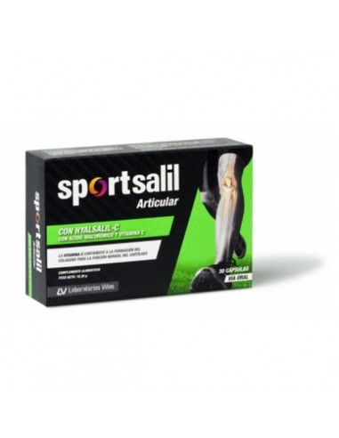 SPORTSALIL ARTICULAR 30 CAPSULAS