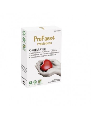 PROFAES4 CARDIOBIOTIC 30 CAPSULAS