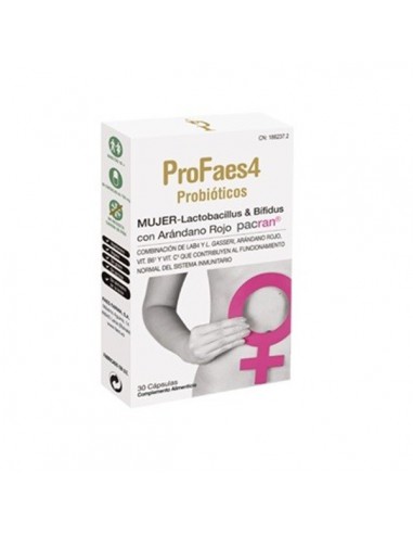 PROFAES4 MUJER 30 CAPSULAS