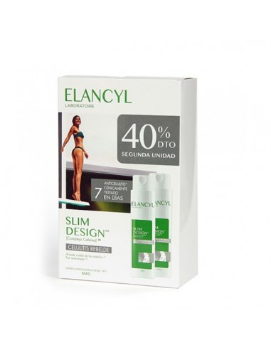 ELANCYL SLIM DESIGN PACK DUO 200 ML 2 UNIDADES