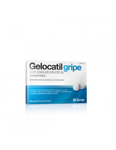 GELOCATIL GRIPE FORTE CON FENILEFRINA 10 SOBRES POLVO PARA SOLUCION ORAL