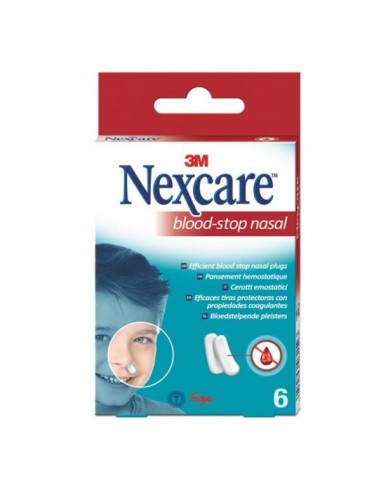 3M NEXCARE BLOOD STOP TAPON NASAL 2 UNIDADES