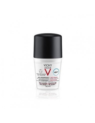 VICHY HOMME ANTITRANSPIRANTE ANTIMANCHAS HOMBRE ROLL ON 50 ML