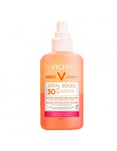 IDEAL SOLEIL SPF 30 AGUA PROTECCION ANTIOXIDANTE 1 ENVASE 200 ml