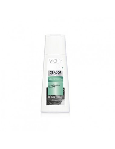 DERCOS CHAMPU TRATANTE SEBO CORRECTOR 1 ENVASE 200 ml