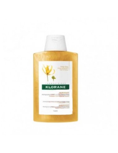 KLORANE CHAMPU A LA CERA DE YLANG YLANG NUTRITIVO Y REPARADOR 1 ENVASE 200 ml