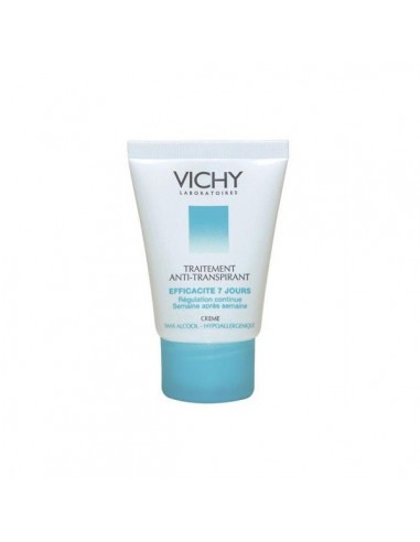 VICHY TTO ANTITRANSPIRANTE EFICACIA 7 DIAS CREMA 40 ML