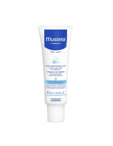 MUSTELA CUIDADO COSTRA LACTEA 40 ML