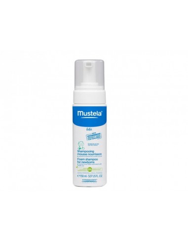 CHAMPU RECIEN NACIDO MUSTELA 150 ML