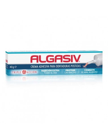 ALGASIV CREMA ADHESIVA DENTADURA POSTIZA 70 G