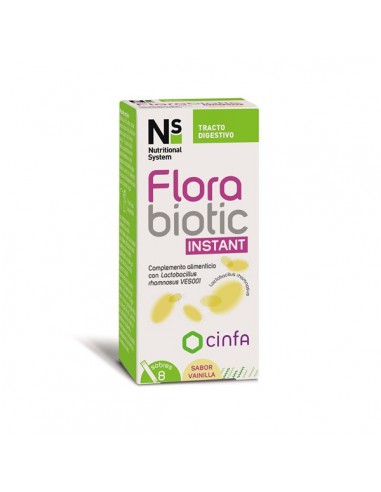 NS FLORABIOTIC INSTANT 8 SOBRES