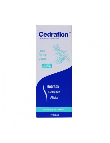 CEDRAFLON CREMA PIERNAS LIGERAS 150 ML