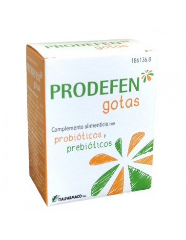 PRODEFEN GOTAS 1 FRASCO 7 ml CON CUENTAGOTAS