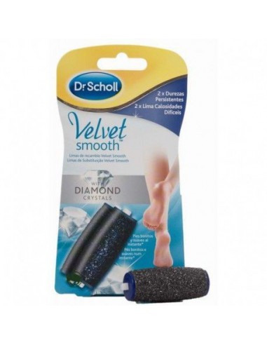 SCHOLL VELVET SMOOTH LIMA ELECTRONICA DIAMOND CR 2 U RECAMBIO