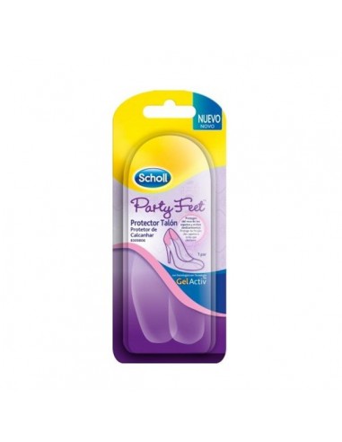 TALONERA PROTECTORA SCHOLL PARTY FEET CON TECNOLOGIA GELACTIV 1 PAR