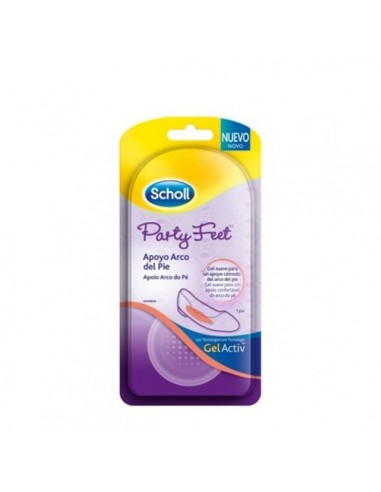 SCHOLL PARTY FEET APOYO ARCO DEL PIE CON TECNOLO 1 PAR