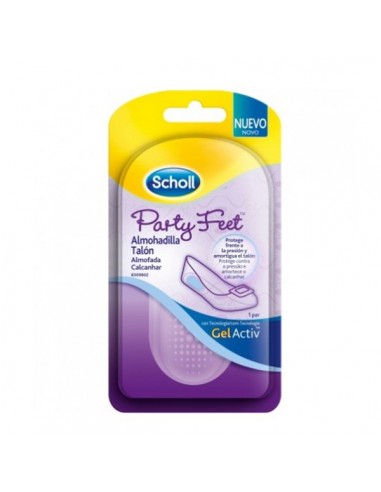 TALONERA ALMOHADILLA SCHOLL PARTY FEET CON TECNO 1 PAR