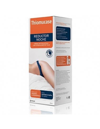 THIOMUCASE CREMA NOCHE 500ML