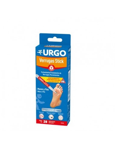 URGO VERRUGAS RESISTENTES 1 STICK 2 g