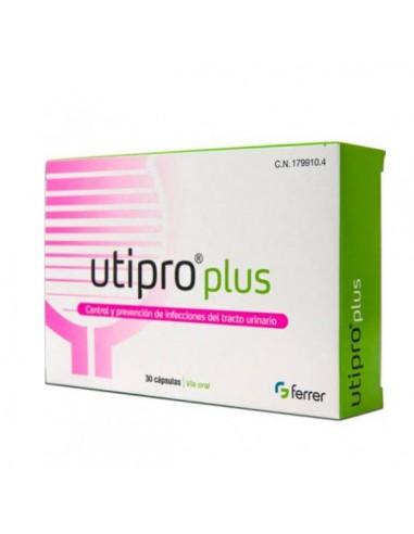 UTIPRO PLUS 30 CAPSULAS