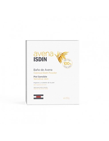 AVENA ISDIN BAÑO DE AVENA 10 SOBRES 25 g