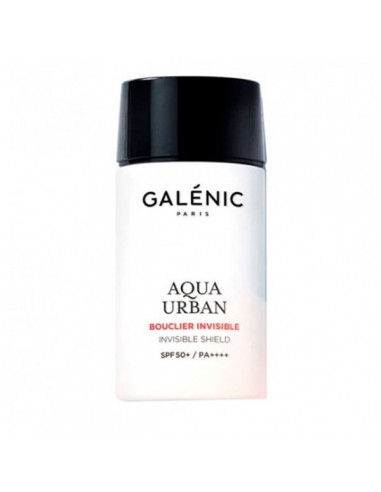 GALENIC AQUA URBAN ESCUDO INVISIBLE SPF 50+ 40 ML