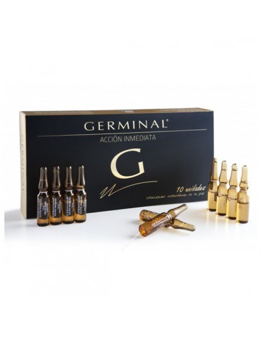 GERMINAL ACCION INMEDIATA 10 AMPOLLAS 1,5 ml