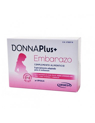 DONNA PLUS+ EMBARAZO 30 PERLAS + 30 CAPSULAS DURAS