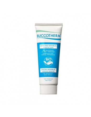 BUCCOTHERM ENCIAS SENBLES GEL DENTRIFICO 75 ML