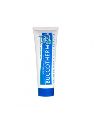 BUCCOTHERM JUNIOR GEL DENTRIFICO 7-12 AÑOS 1 ENVASE 50 ml