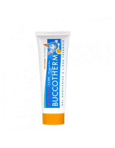 BUCCOTHERM INFANTIL GEL DENTRIFICO 2-6 AÑOS 50 ML