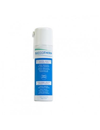 BUCCOTHERM SPRAY DENTAL + GEL ENCIAS SENSIBLES 1 ENVASE 200 ml + 1 ENVASE 25 ml