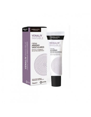 VENALIV INVISIBLE CREMA 1 ENVASE 75 ML