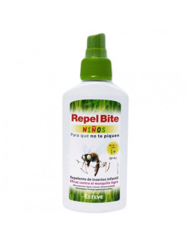 REPEL BITE NIÑOS SPRAY REPELENTE 1 ENVASE 100 ml