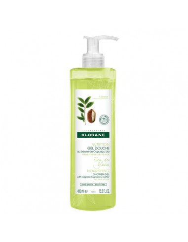 KLORANE GEL DE DUCHA EAU DE YUZU 1 ENVASE 400 ml