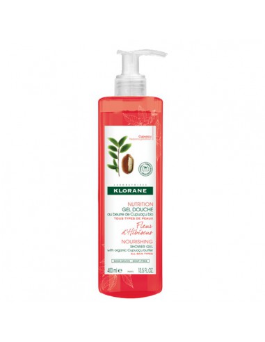 KLORANE GEL DE DUCHA FLEUR D´HIBISCUS 1 ENVASE 400 ml