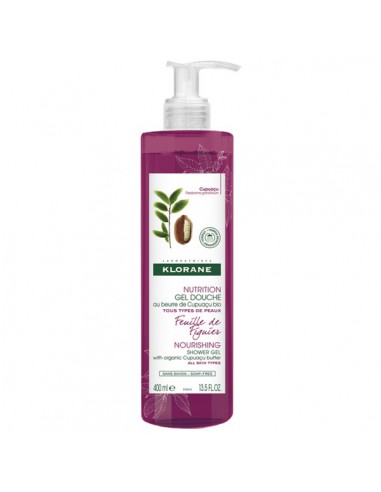 KLORANE GEL DE DUCHA ESSENCE DE FIGUE 400 ML