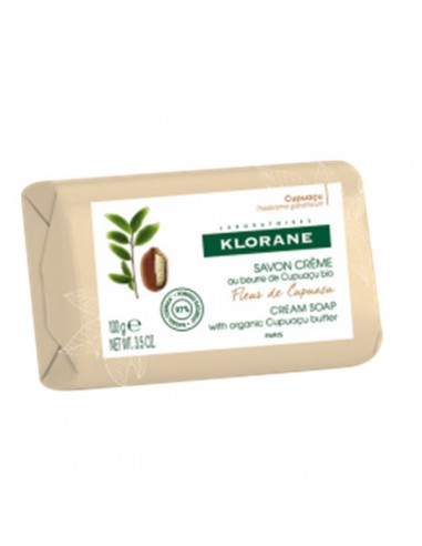 KLORANE JABON CREMA FLEUR DE CUPUAÇU 1 ENVASE 100 G