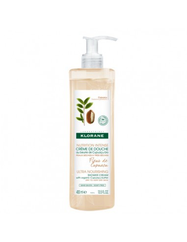 KLORANE CREMA DE DUCHA FLEUR DE CUPUAÇU 1 ENVASE 400 ml