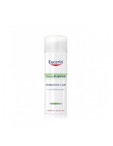 EUCERIN DERMOPURE OIL CONTROL FLUIDO FACIAL HIDRATANTE 50 ML